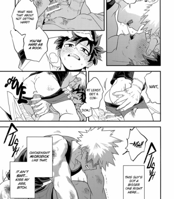 [hokosin cai] Fallen – My Hero Academia dj [Eng] – Gay Manga sex 34