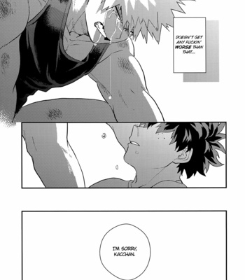 [hokosin cai] Fallen – My Hero Academia dj [Eng] – Gay Manga sex 36