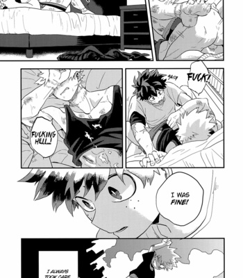 [hokosin cai] Fallen – My Hero Academia dj [Eng] – Gay Manga sex 40