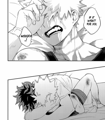 [hokosin cai] Fallen – My Hero Academia dj [Eng] – Gay Manga sex 41