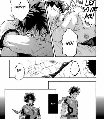 [hokosin cai] Fallen – My Hero Academia dj [Eng] – Gay Manga sex 42