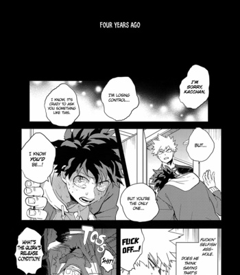 [hokosin cai] Fallen – My Hero Academia dj [Eng] – Gay Manga sex 44