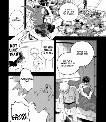 [hokosin cai] Fallen – My Hero Academia dj [Eng] – Gay Manga sex 51