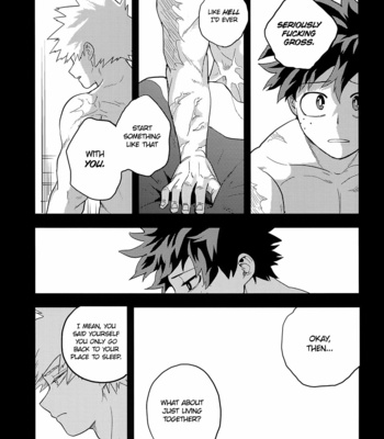 [hokosin cai] Fallen – My Hero Academia dj [Eng] – Gay Manga sex 52