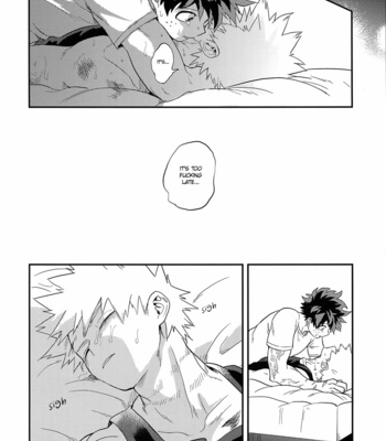 [hokosin cai] Fallen – My Hero Academia dj [Eng] – Gay Manga sex 55