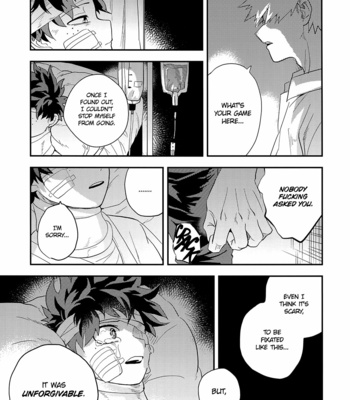 [hokosin cai] Fallen – My Hero Academia dj [Eng] – Gay Manga sex 60