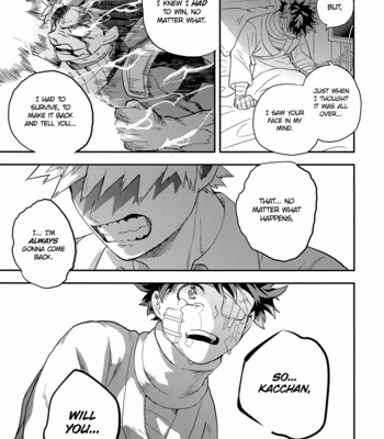 [hokosin cai] Fallen – My Hero Academia dj [Eng] – Gay Manga sex 64