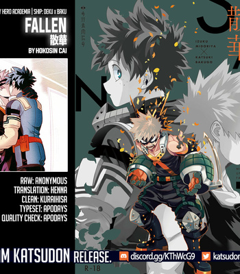 [hokosin cai] Fallen – My Hero Academia dj [Eng] – Gay Manga sex 74