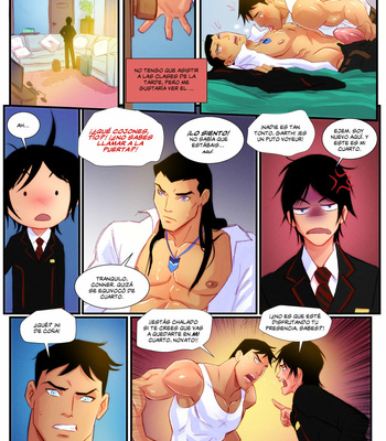 [Phausto] Gotham Academy – chapter 2 [Spanish] – Gay Manga sex 10