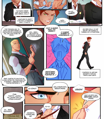 [Phausto] Gotham Academy – chapter 2 [Spanish] – Gay Manga sex 2