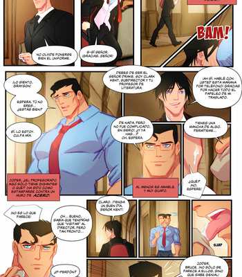 [Phausto] Gotham Academy – chapter 2 [Spanish] – Gay Manga sex 4