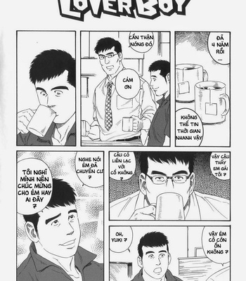 [Gengoroh Tagame] Lover Boy [Vi] – Gay Manga sex 2