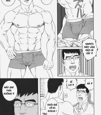 [Gengoroh Tagame] Lover Boy [Vi] – Gay Manga sex 5