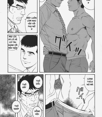 [Gengoroh Tagame] Lover Boy [Vi] – Gay Manga sex 7