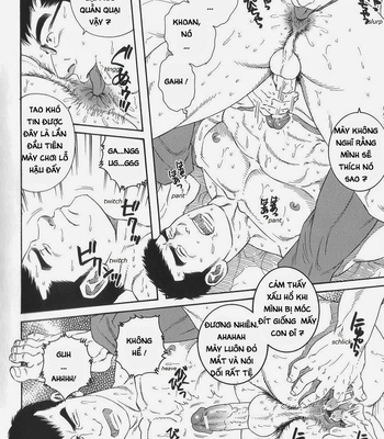[Gengoroh Tagame] Lover Boy [Vi] – Gay Manga sex 10