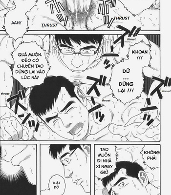 [Gengoroh Tagame] Lover Boy [Vi] – Gay Manga sex 15