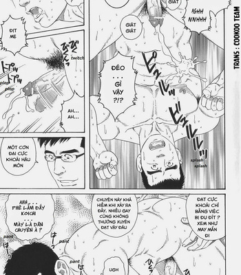[Gengoroh Tagame] Lover Boy [Vi] – Gay Manga sex 17