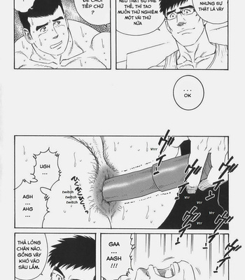 [Gengoroh Tagame] Lover Boy [Vi] – Gay Manga sex 18