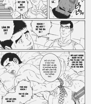 [Gengoroh Tagame] Lover Boy [Vi] – Gay Manga sex 23
