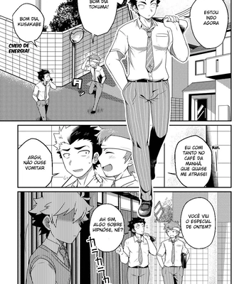 [Ohige Yashiki (Nishi Kimaru)] intoxication [PT] – Gay Manga sex 4