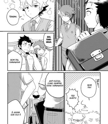[Ohige Yashiki (Nishi Kimaru)] intoxication [PT] – Gay Manga sex 5