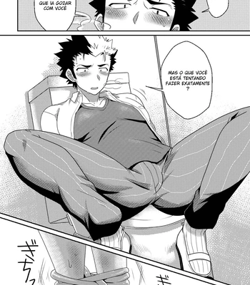 [Ohige Yashiki (Nishi Kimaru)] intoxication [PT] – Gay Manga sex 23