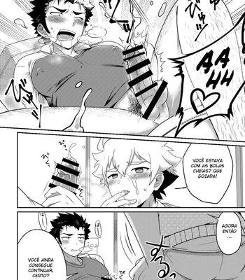 [Ohige Yashiki (Nishi Kimaru)] intoxication [PT] – Gay Manga sex 27