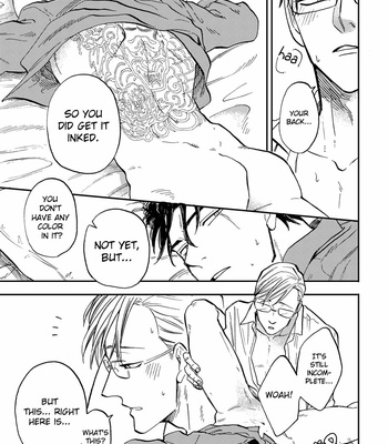 [Yukue Moegi] Hakujin to Kurobotan [Eng] {GrapeJelly} – Gay Manga sex 164