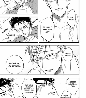[Yukue Moegi] Hakujin to Kurobotan [Eng] {GrapeJelly} – Gay Manga sex 168