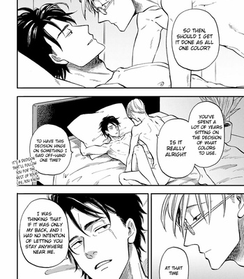 [Yukue Moegi] Hakujin to Kurobotan [Eng] {GrapeJelly} – Gay Manga sex 181