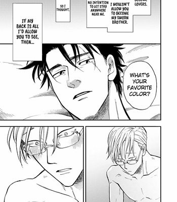 [Yukue Moegi] Hakujin to Kurobotan [Eng] {GrapeJelly} – Gay Manga sex 182