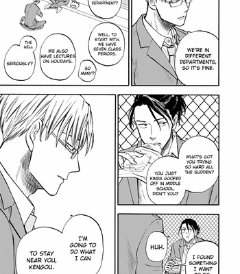 [Yukue Moegi] Hakujin to Kurobotan [Eng] {GrapeJelly} – Gay Manga sex 51