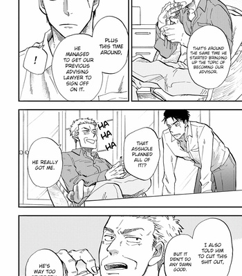 [Yukue Moegi] Hakujin to Kurobotan [Eng] {GrapeJelly} – Gay Manga sex 76