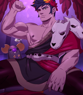 [Cresxart] Zagreus (Hades) – Gay Manga thumbnail 001