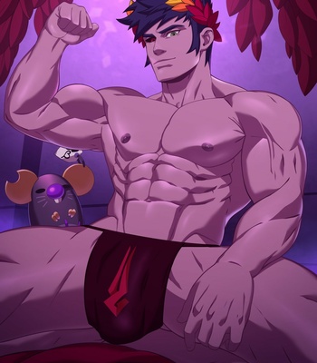 [Cresxart] Zagreus (Hades) – Gay Manga sex 2