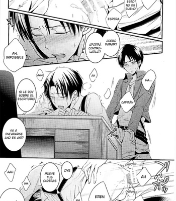 [UNAP! (Maine)] Hana akari 2 – Shingeki no Kyojin [Esp] – Gay Manga sex 11