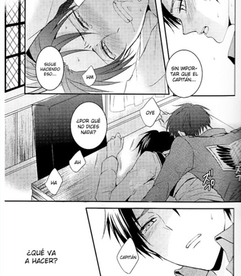 [UNAP! (Maine)] Hana akari 2 – Shingeki no Kyojin [Esp] – Gay Manga sex 12