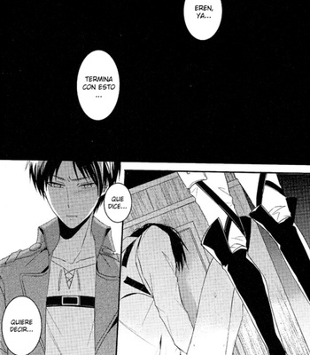 [UNAP! (Maine)] Hana akari 2 – Shingeki no Kyojin [Esp] – Gay Manga sex 13