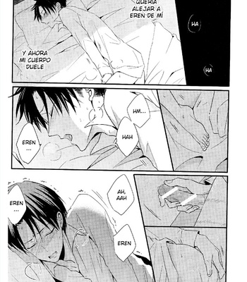[UNAP! (Maine)] Hana akari 2 – Shingeki no Kyojin [Esp] – Gay Manga sex 19