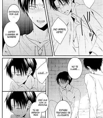 [UNAP! (Maine)] Hana akari 2 – Shingeki no Kyojin [Esp] – Gay Manga sex 21