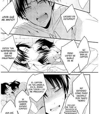 [UNAP! (Maine)] Hana akari 2 – Shingeki no Kyojin [Esp] – Gay Manga sex 23