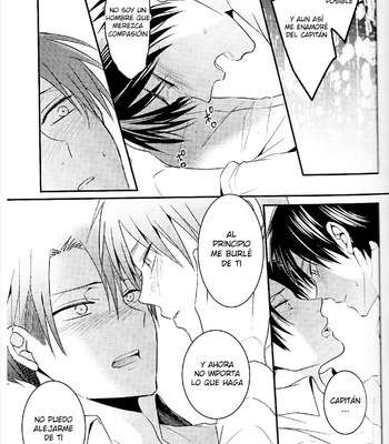 [UNAP! (Maine)] Hana akari 2 – Shingeki no Kyojin [Esp] – Gay Manga sex 24