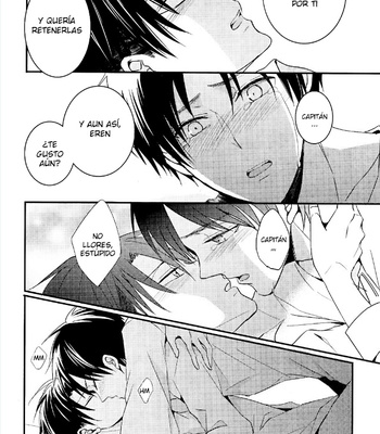 [UNAP! (Maine)] Hana akari 2 – Shingeki no Kyojin [Esp] – Gay Manga sex 25