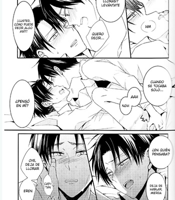 [UNAP! (Maine)] Hana akari 2 – Shingeki no Kyojin [Esp] – Gay Manga sex 26