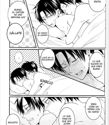 [UNAP! (Maine)] Hana akari 2 – Shingeki no Kyojin [Esp] – Gay Manga sex 28