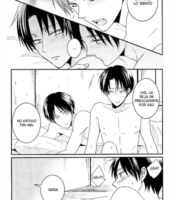 [UNAP! (Maine)] Hana akari 2 – Shingeki no Kyojin [Esp] – Gay Manga sex 29