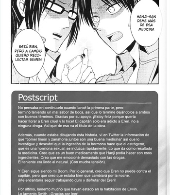 [UNAP! (Maine)] Hana akari 2 – Shingeki no Kyojin [Esp] – Gay Manga sex 31