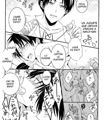 [UNAP! (Maine)] Hana akari 2 – Shingeki no Kyojin [Esp] – Gay Manga sex 32