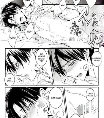 [UNAP! (Maine)] Hana akari 2 – Shingeki no Kyojin [Esp] – Gay Manga sex 4