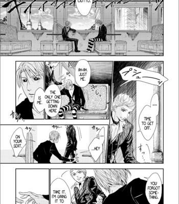 [Funny Fanny (Pechiko)] Jojo dj – Aiseki (Grief) [Eng] – Gay Manga sex 6